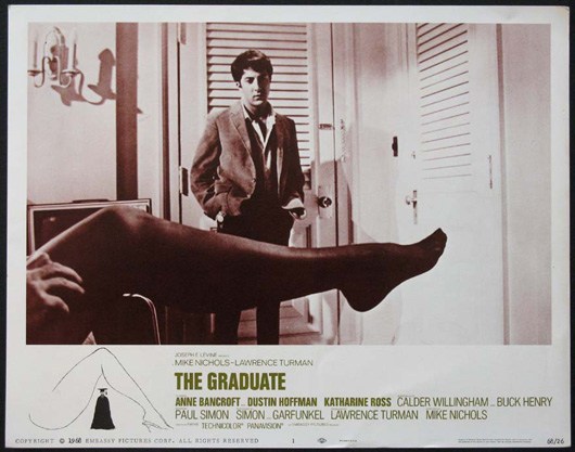 The Graduate movie poster