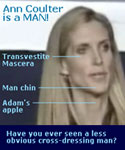 Ann Coulter is a man