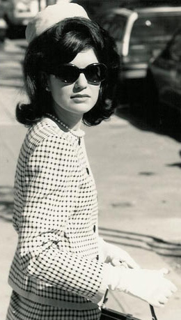 Jackie in sunglasses