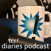 tcr! diaries podcast