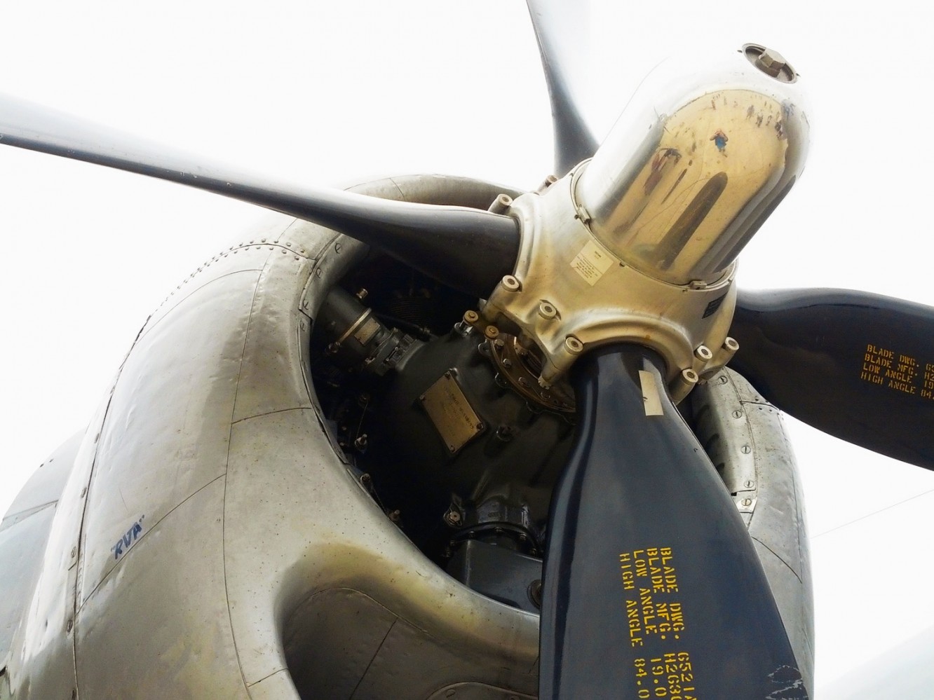 Boeing B-29 Superfortress and friends 2012 - 01