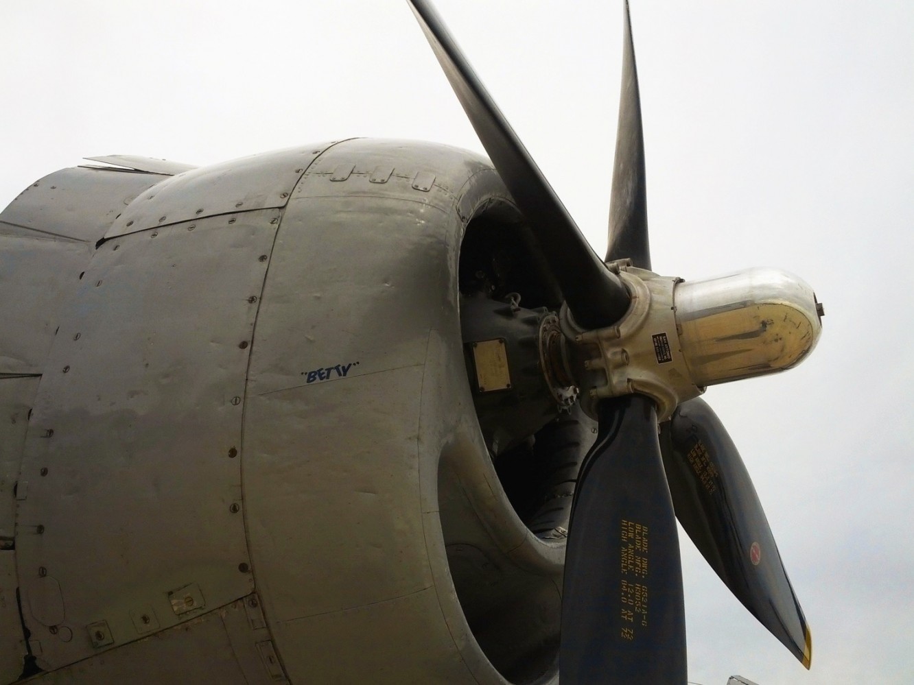 Boeing B-29 Superfortress and friends 2012 - 02