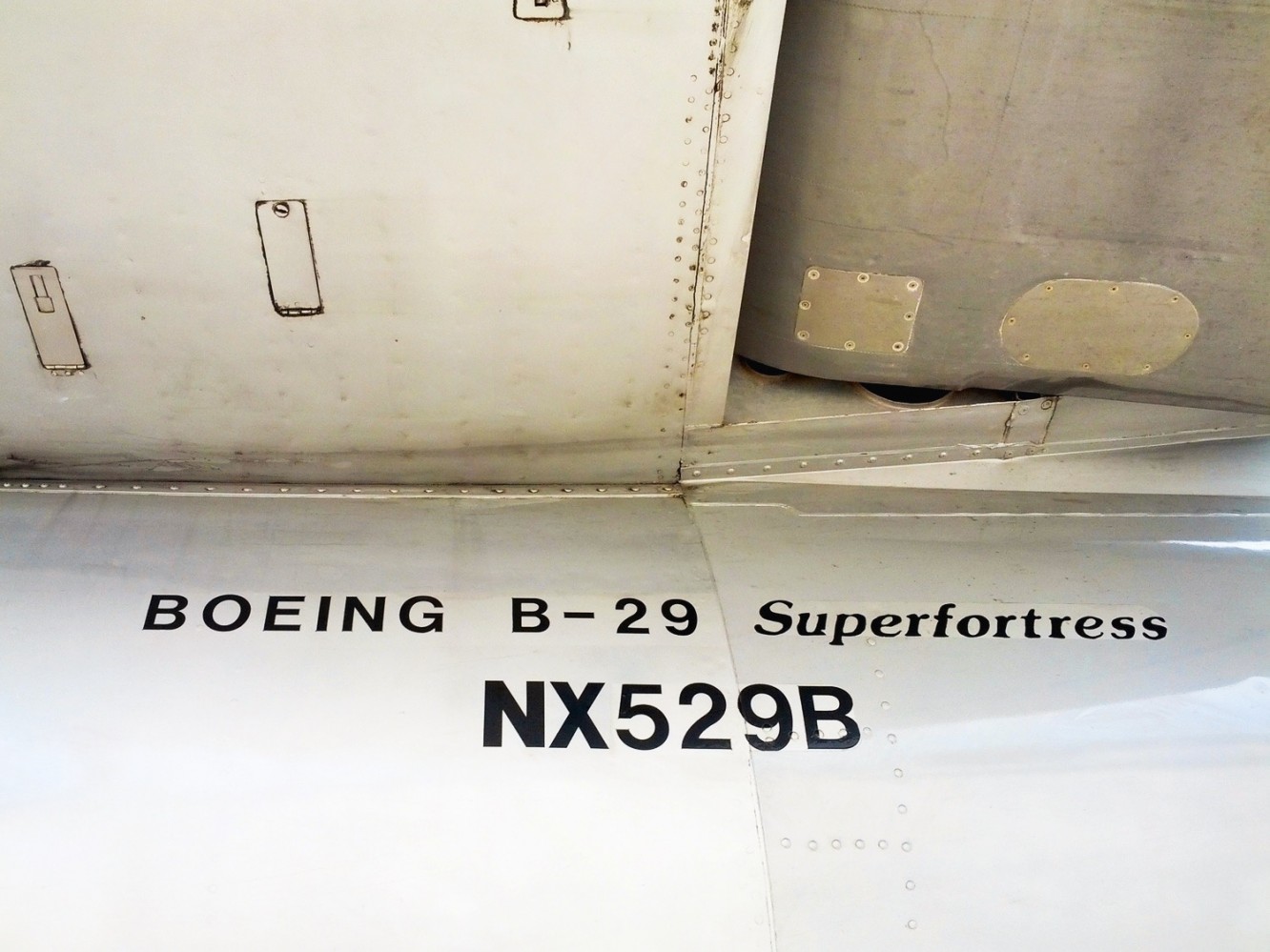 Boeing B-29 Superfortress and friends 2012 - 07