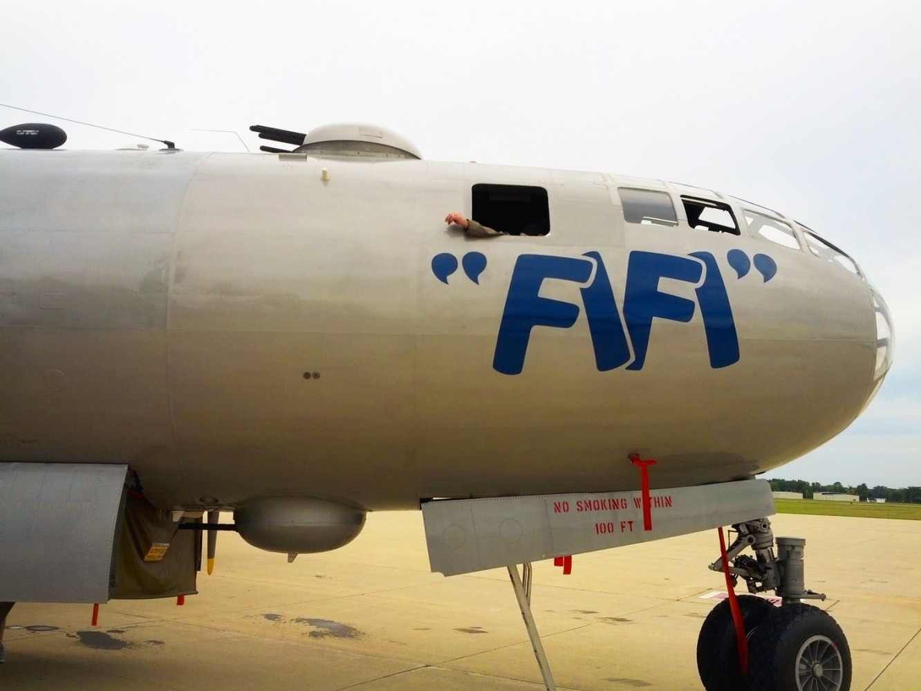 Boeing B-29 Superfortress and friends 2012 - 16