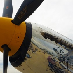 Boeing B-29 Superfortress and friends 2012 - Boeing B-29 Superfortress and friends 2012 - P-51 bomber 2