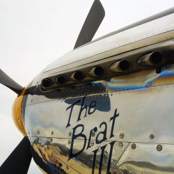 Boeing B-29 Superfortress and friends 2012 - Boeing B-29 Superfortress and friends 2012 - P-51 bomber 1