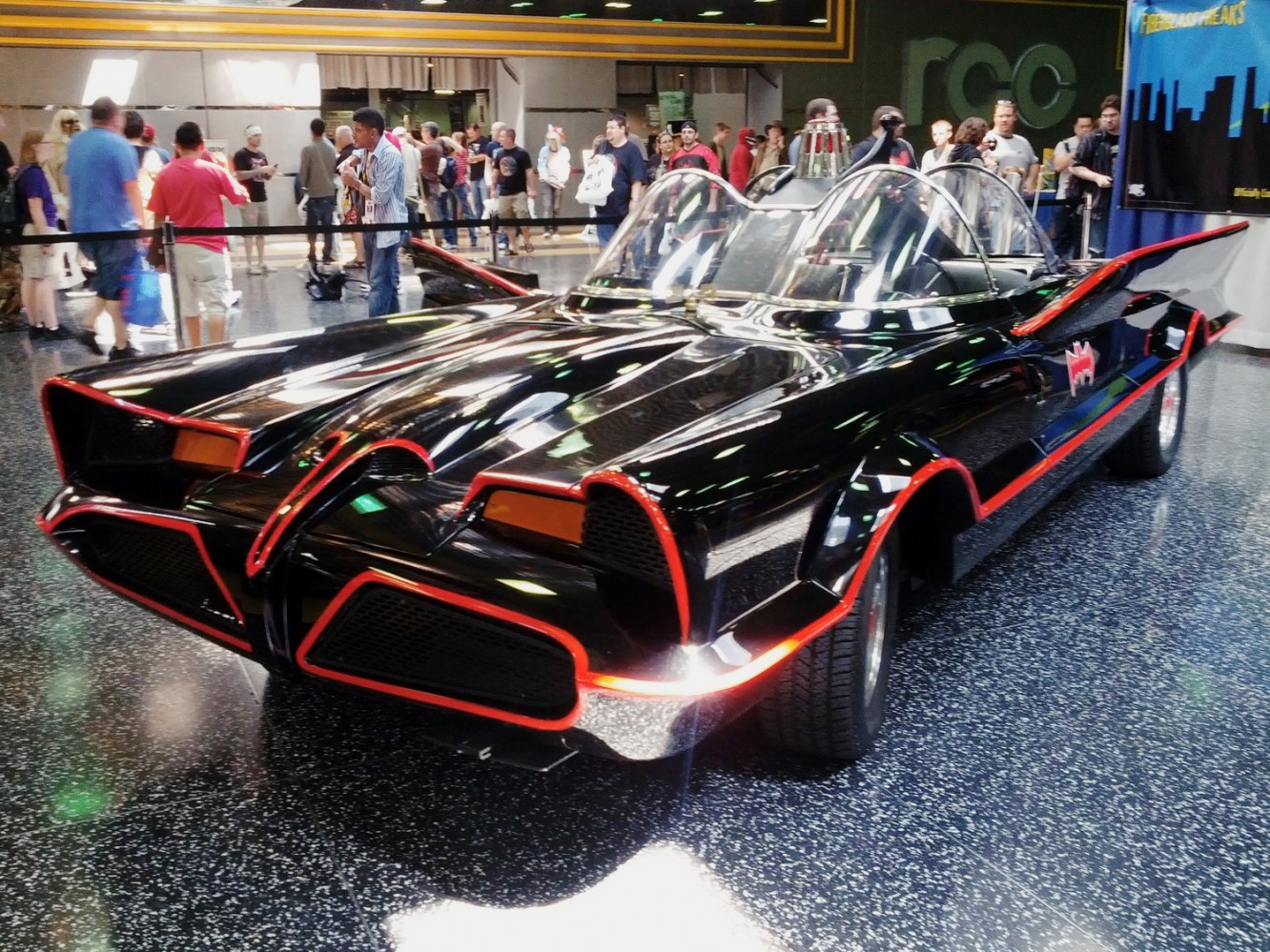 Chicago Comic Con 2012 - Batmobile