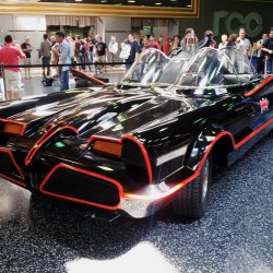 Chicago Comic Con 2012 - Batmobile