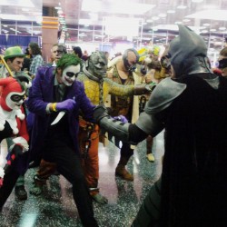 Chicago Comic Con 2012 - Chicago Comic Con 2012 - DC characters 1