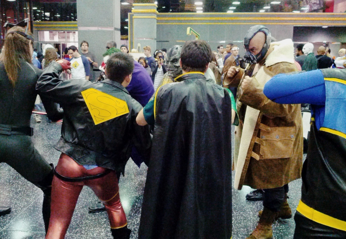Chicago Comic Con 2012 - DC characters 2