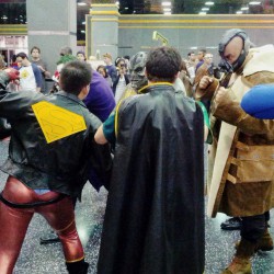 Chicago Comic Con 2012 - Chicago Comic Con 2012 - DC characters 2