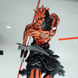 Chicago Comic Con 2012 - Chicago Comic Con 2012 - Darth Maul action figure
