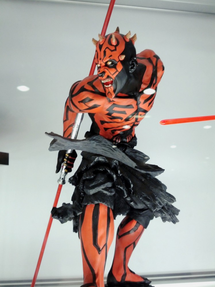 Chicago Comic Con 2012 - Darth Maul action figure