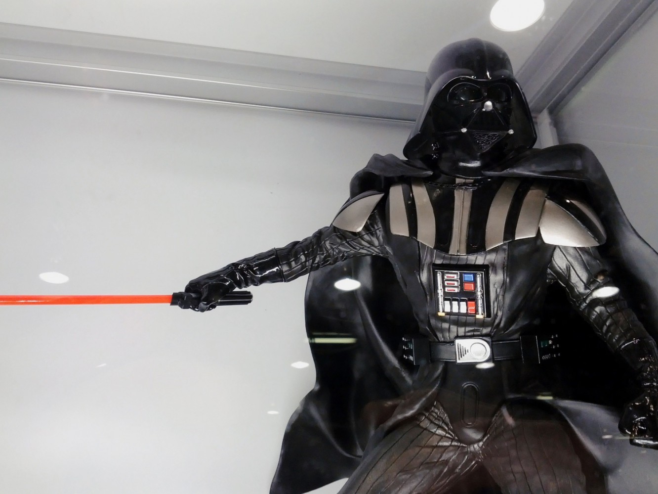 Chicago Comic Con 2012 - Darth Vader action figure