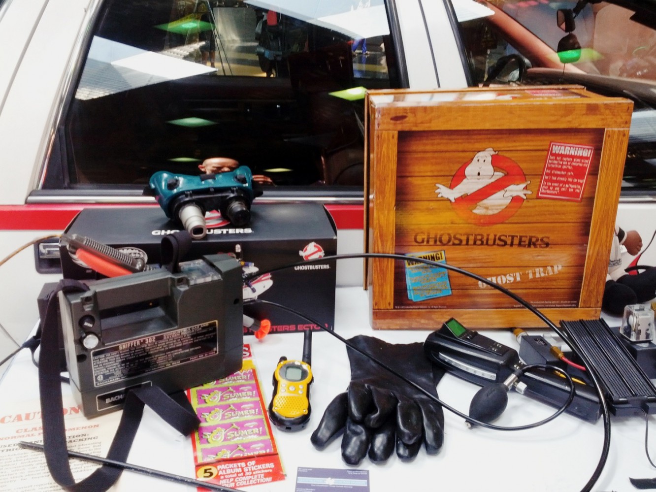 Chicago Comic Con 2012 - Ghostbusters gear