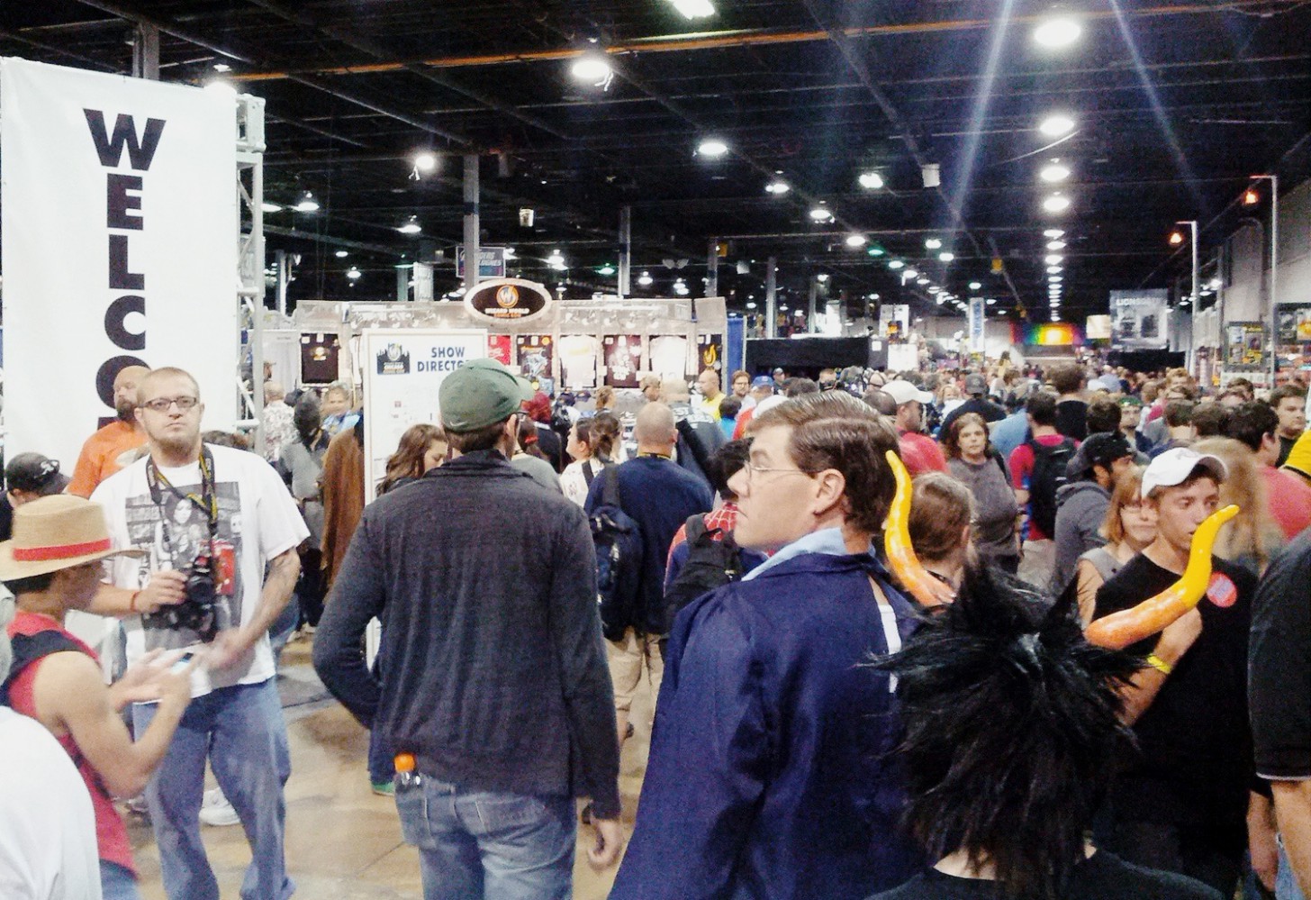 Chicago Comic Con 2012 - Main floor