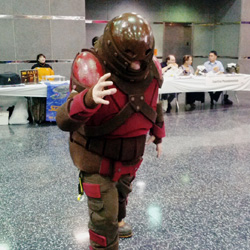 Chicago Comic Con 2012 - Chicago Comic Con 2012 - Marvel Juggernaught