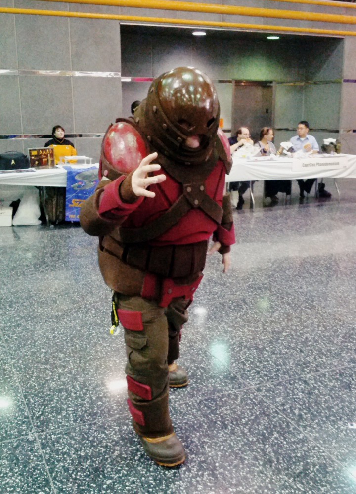 Chicago Comic Con 2012 - Marvel Juggernaught