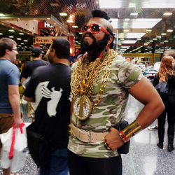 Chicago Comic Con 2012 - Chicago Comic Con 2012 - Mr. T