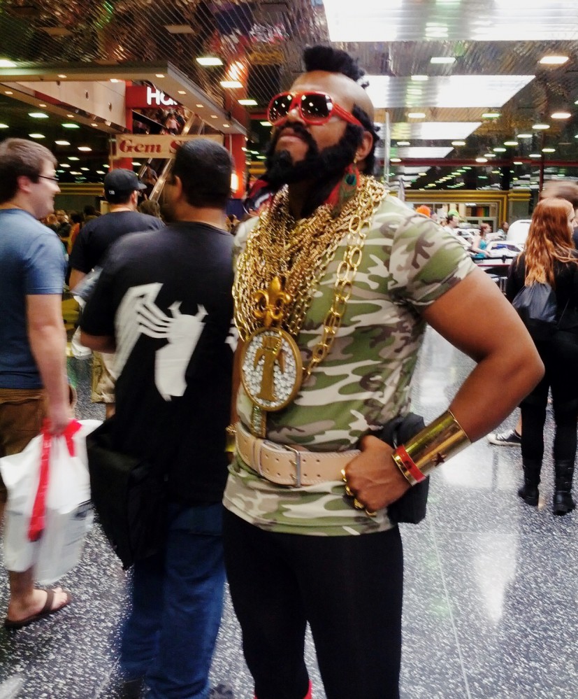 Chicago Comic Con 2012 - Mr. T