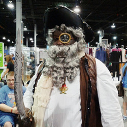 Chicago Comic Con 2012 - Chicago Comic Con 2012 - Pirate