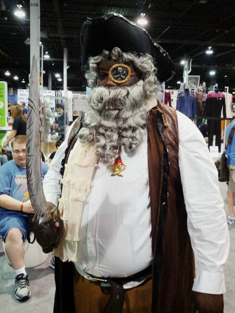 Chicago Comic Con 2012 - Pirate