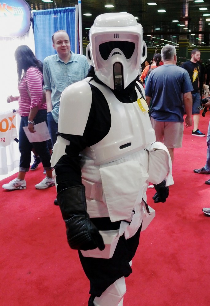 Chicago Comic Con 2012 - Star Wars Biker Scout