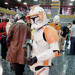 Chicago Comic Con 2012 - Chicago Comic Con 2012 - Star Wars Clone Trooper