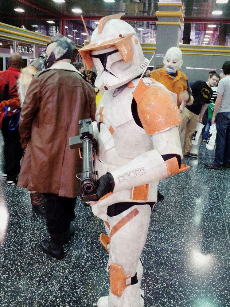 Chicago Comic Con 2012 - Star Wars Clone Trooper