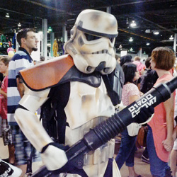Chicago Comic Con 2012 - Chicago Comic Con 2012 - Star Wars Sandtrooper