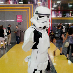 Chicago Comic Con 2012 - Chicago Comic Con 2012 - Star Wars Stormtrooper