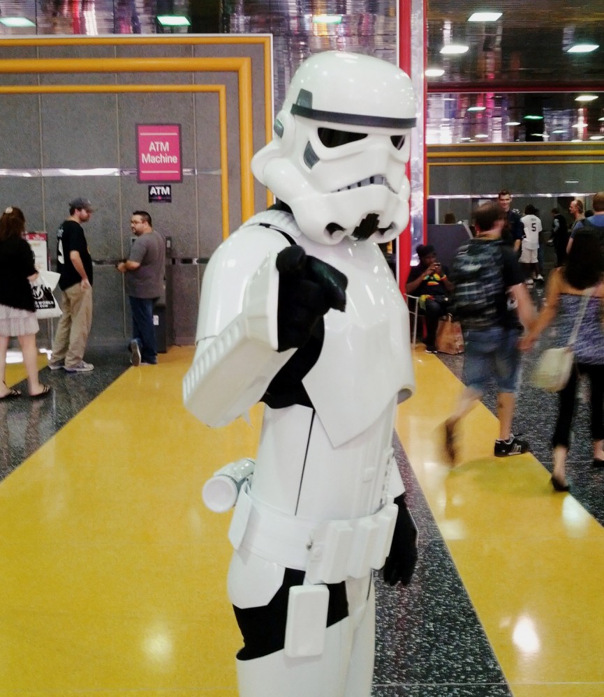 Chicago Comic Con 2012 - Star Wars Stormtrooper