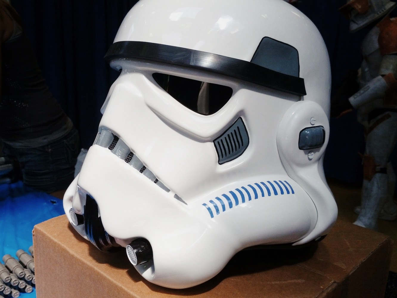 Chicago Comic Con 2012 - Star Wars Stormtrooper helmet