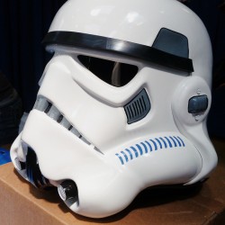 Chicago Comic Con 2012 - Chicago Comic Con 2012 - Star Wars Stormtrooper helmet