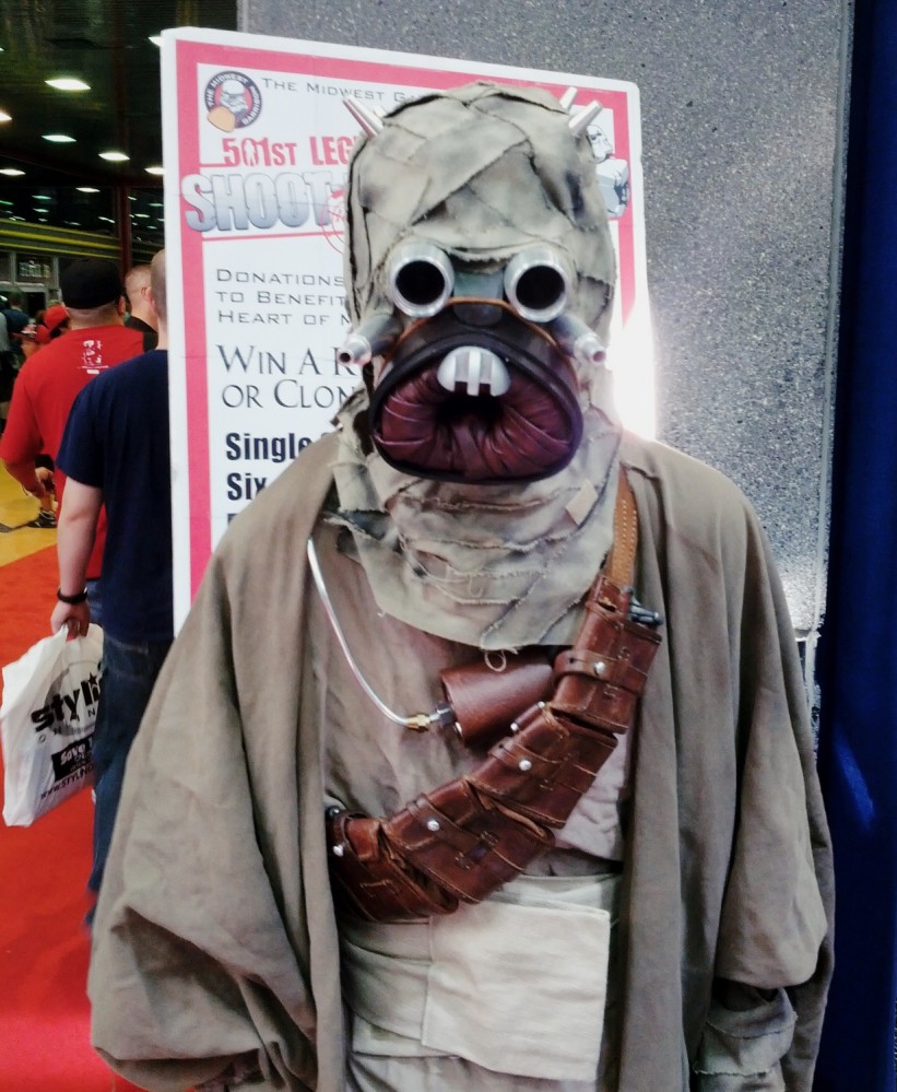 Chicago Comic Con 2012 - Star Wars Tusken Raider