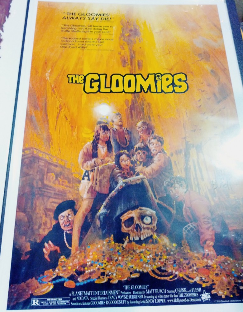 Chicago Comic Con 2012 - The Gloomies poster