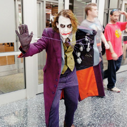 Chicago Comic Con 2012 - Chicago Comic Con 2012 - The Joker