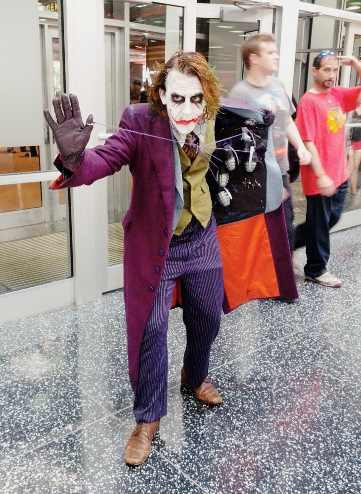 Chicago Comic Con 2012 - The Joker