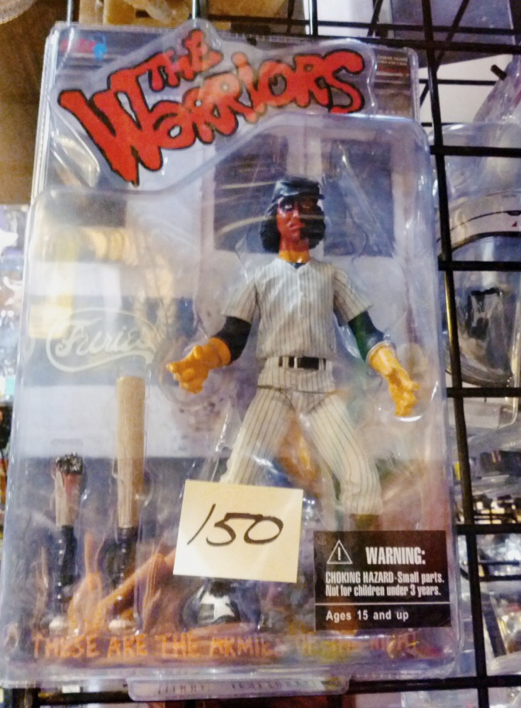 Chicago Comic Con 2012 - The Warriors Fury action figure