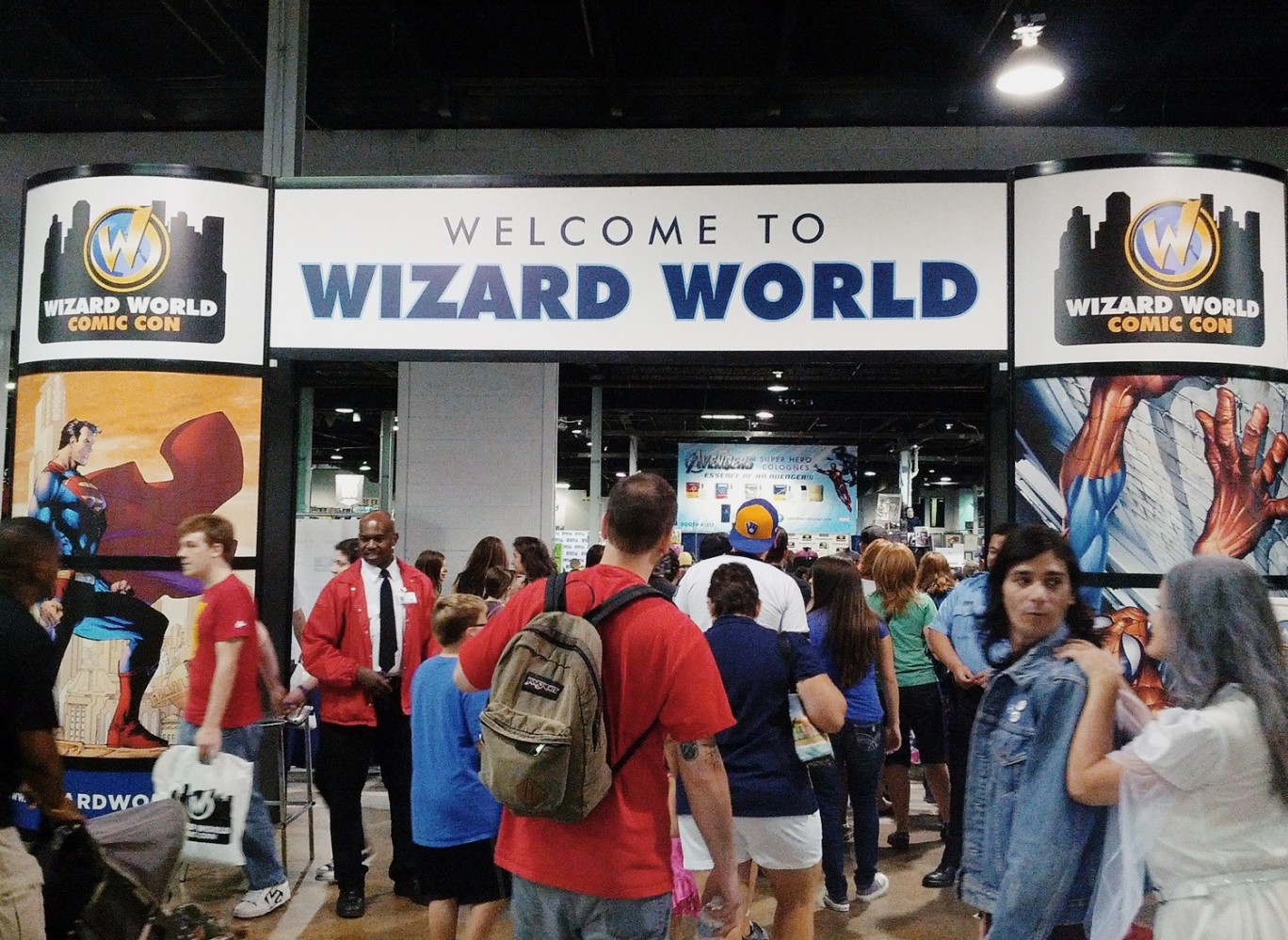 Chicago Comic Con 2012 - Welcome banner