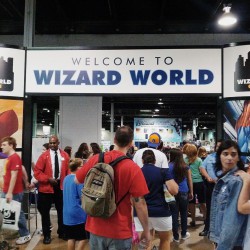 Wizard World Comic Con Chicago 2012