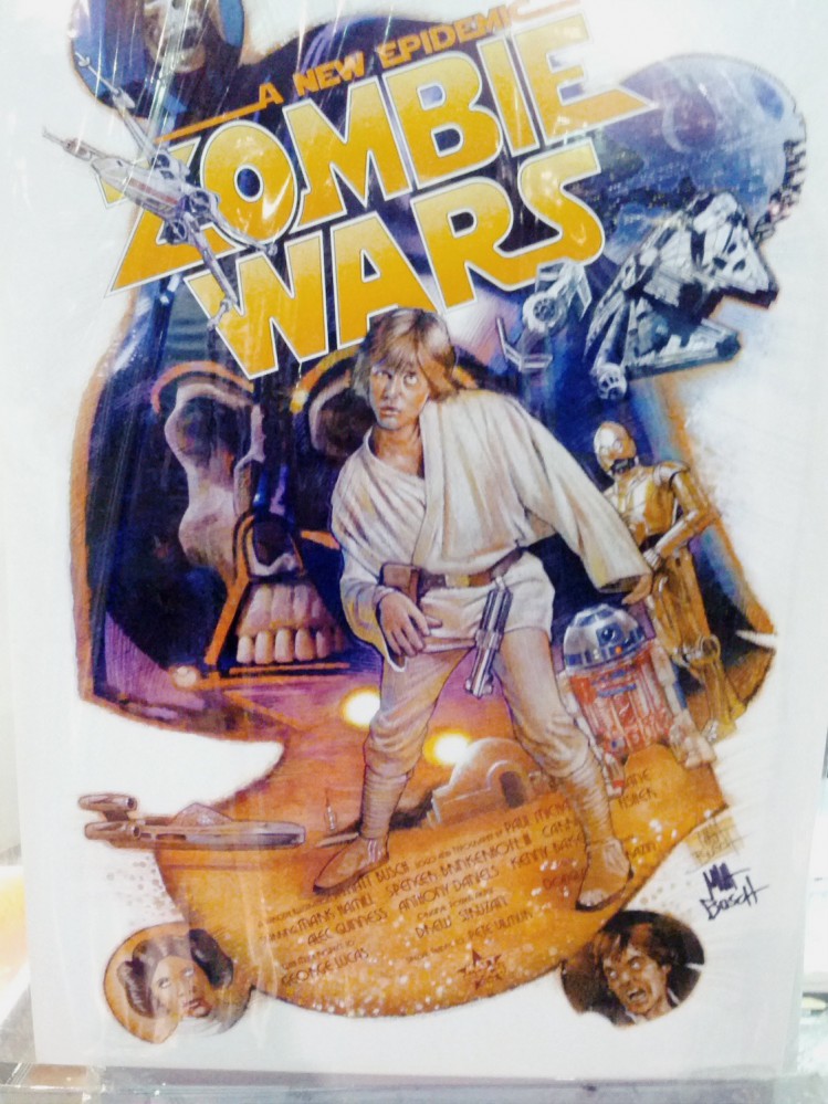 Chicago Comic Con 2012 - Zombie Wars comic