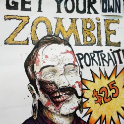 Chicago Comic Con 2012 - Chicago Comic Con 2012 - Zombie portraits