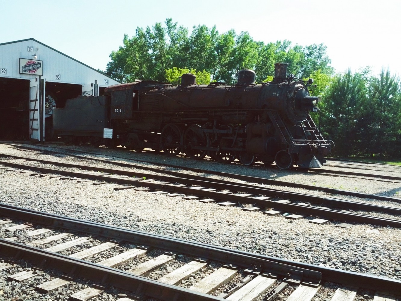 Illinois Railway Museum 2012 - 938 Locomotive