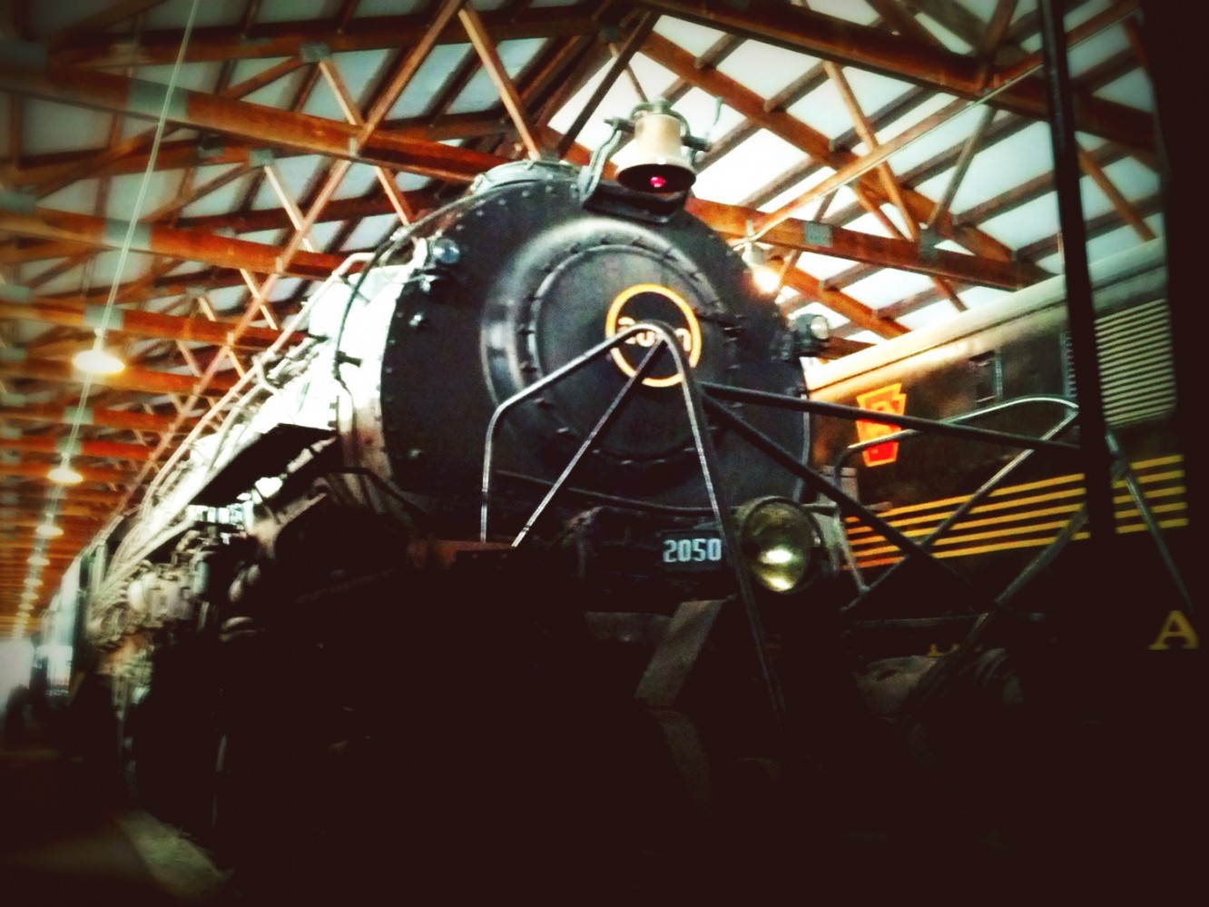 Illinois Railway Museum 2012 - 2050 Locomotive