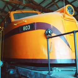 Illinois Railway Museum 2012 - Illinois Railway Museum 2012 - 803 Locomotive