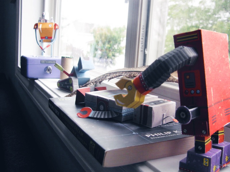 Maggies Robot Setup 2012 - 09