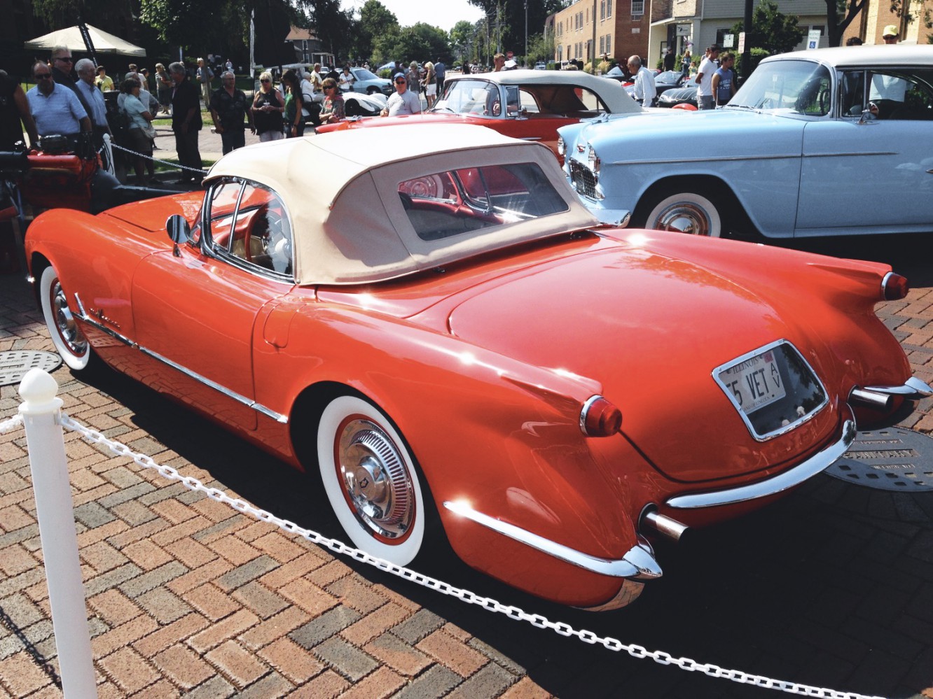 Geneva Concours dElegance 2015 - 55 Corvette