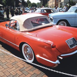 Geneva Concours d’Elegance 2015 - Geneva Concours dElegance 2015 - 55 Corvette