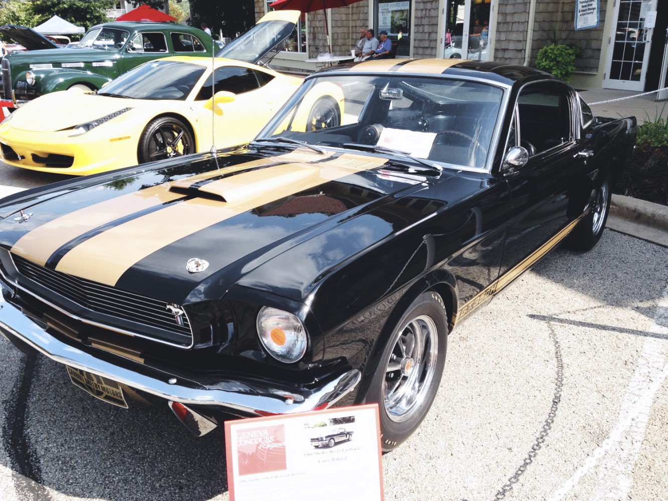 Geneva Concours dElegance 2015 - 66 Mustang 1